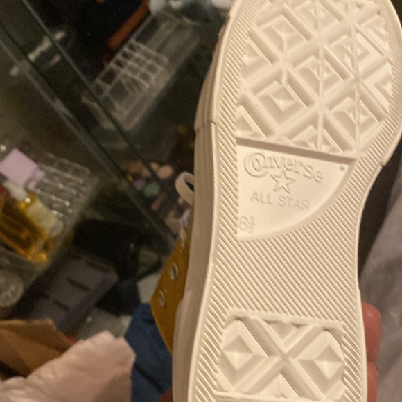 NWOB CONVERSE ALL STARS 70 PLUS GLITTER CHUCK TAYLORS A08176c - Picture 5 of 5